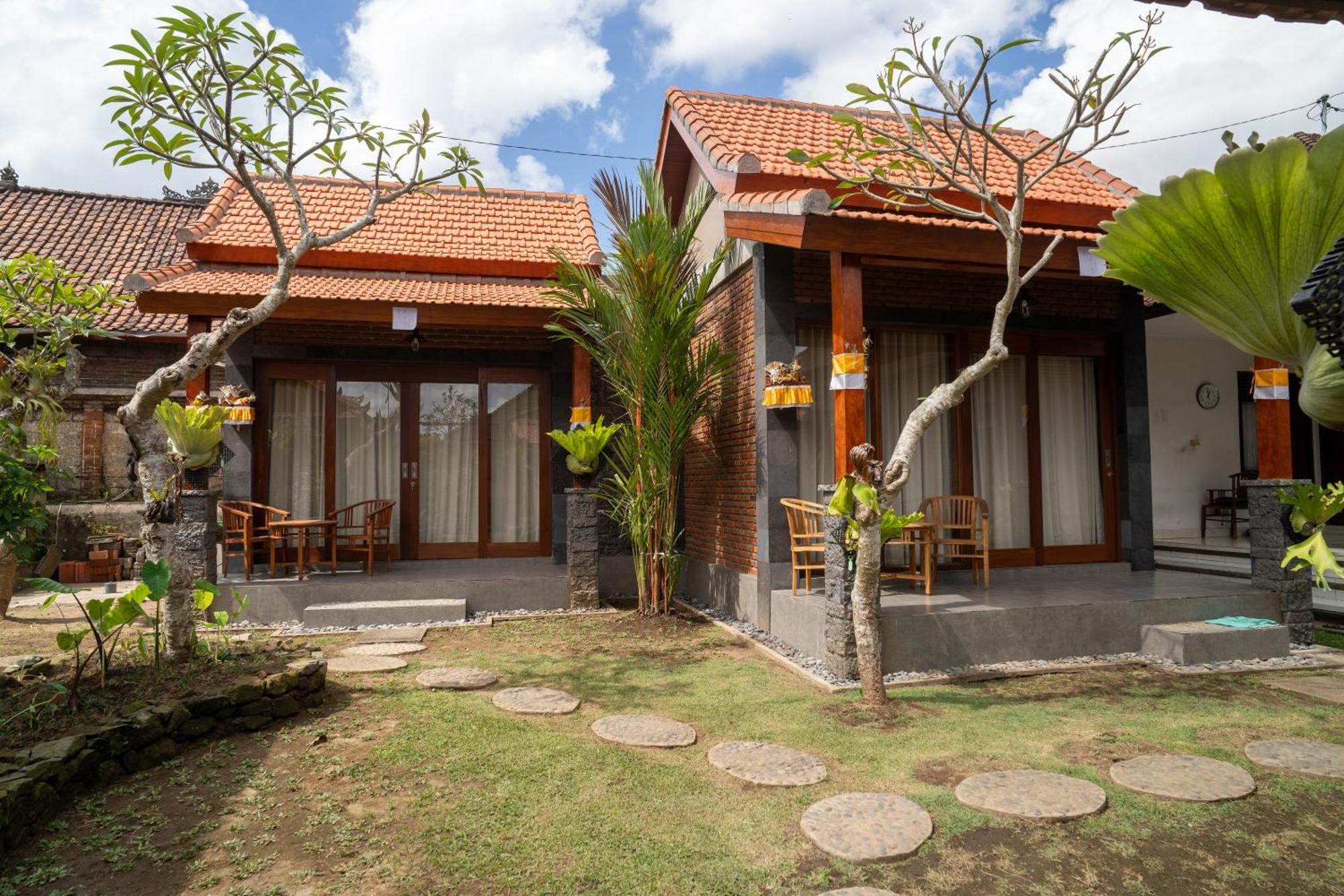 Vinaya Homestay อูบุด ภายนอก รูปภาพ