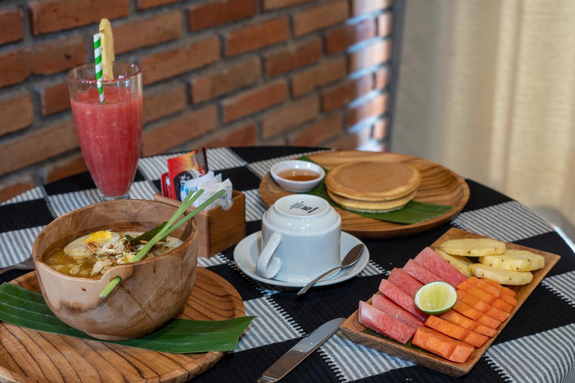 Vinaya Homestay อูบุด ภายนอก รูปภาพ