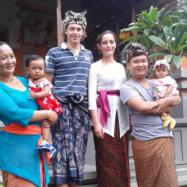 Vinaya Homestay อูบุด ภายนอก รูปภาพ