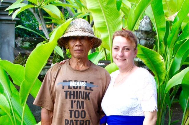 Vinaya Homestay อูบุด ภายนอก รูปภาพ